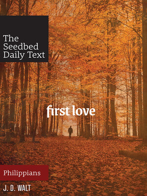 cover image of First Love: Philippians